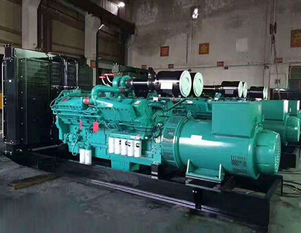 云浮科克400kw大型柴油发电机组