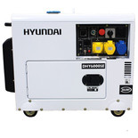 云浮现代DHY6000SE 6.5kVA柴油发电机