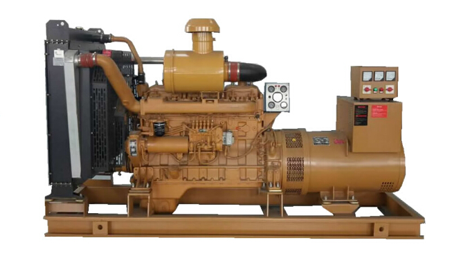云浮上柴250kw大型柴油二手发电机组