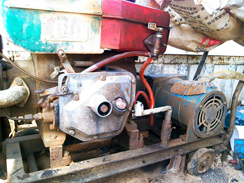 云浮单杠柴油机发电机出租