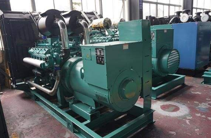 云浮柴油发电机
