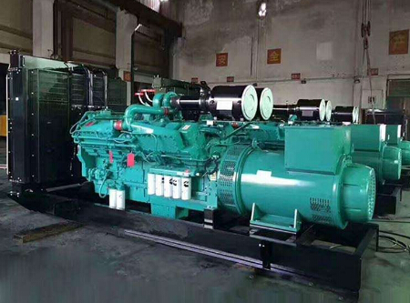 云浮全新雅马哈400kw大型柴油发电机组