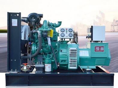 云浮全新上柴50kw大型柴油发电机组